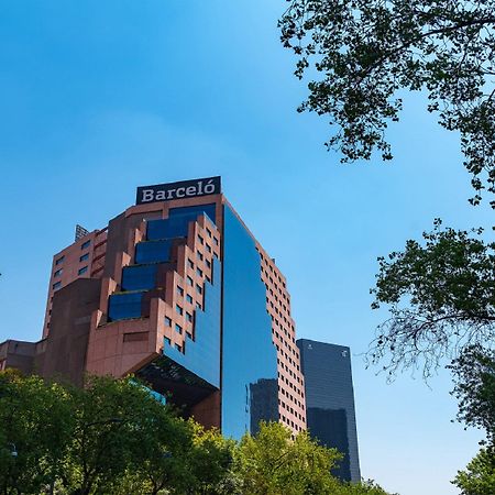 Barceló Mexico Reforma Hotel Exterior foto Barceló Santiago Hotel