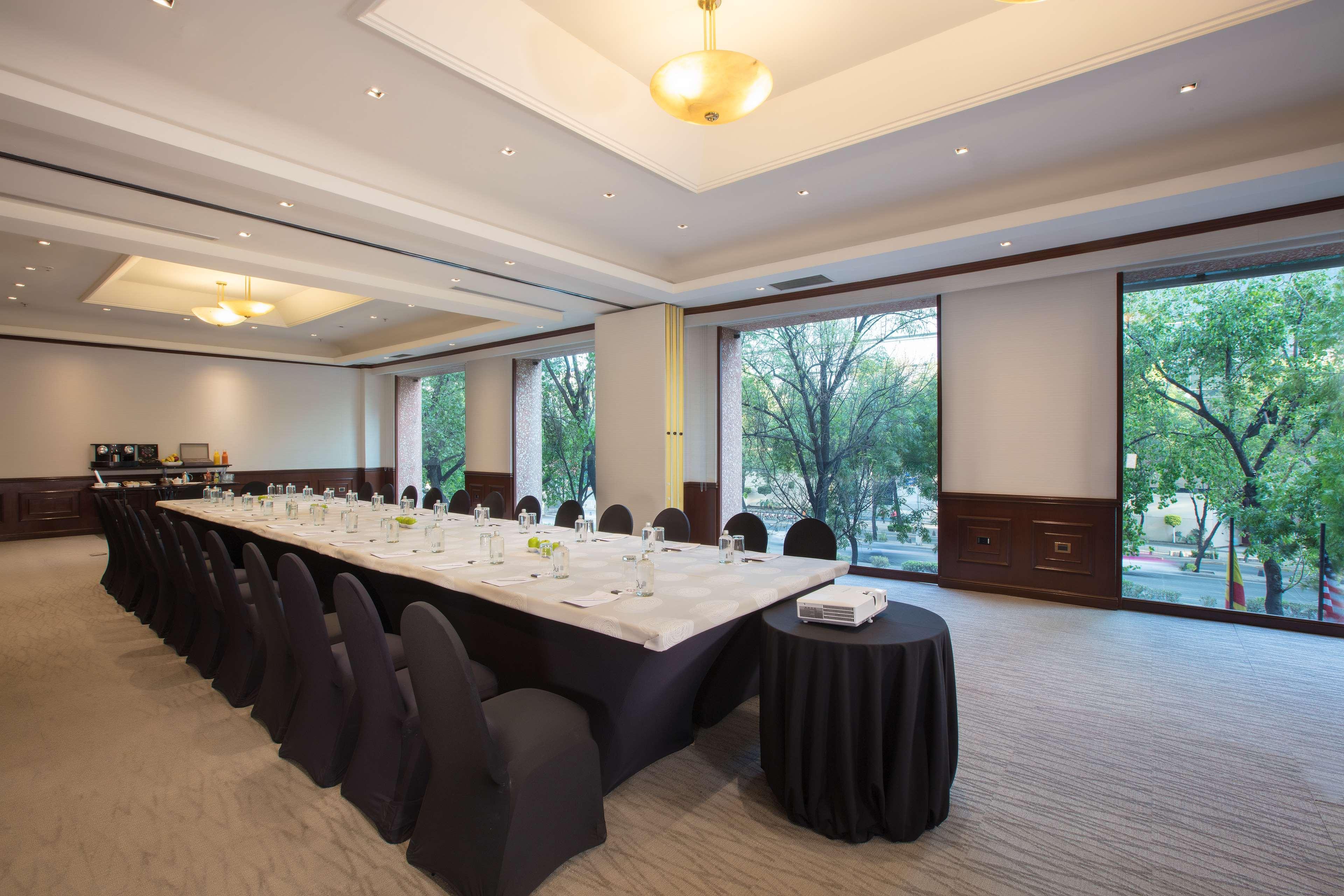 Barceló Mexico Reforma Hotel Exterior foto Meeting room