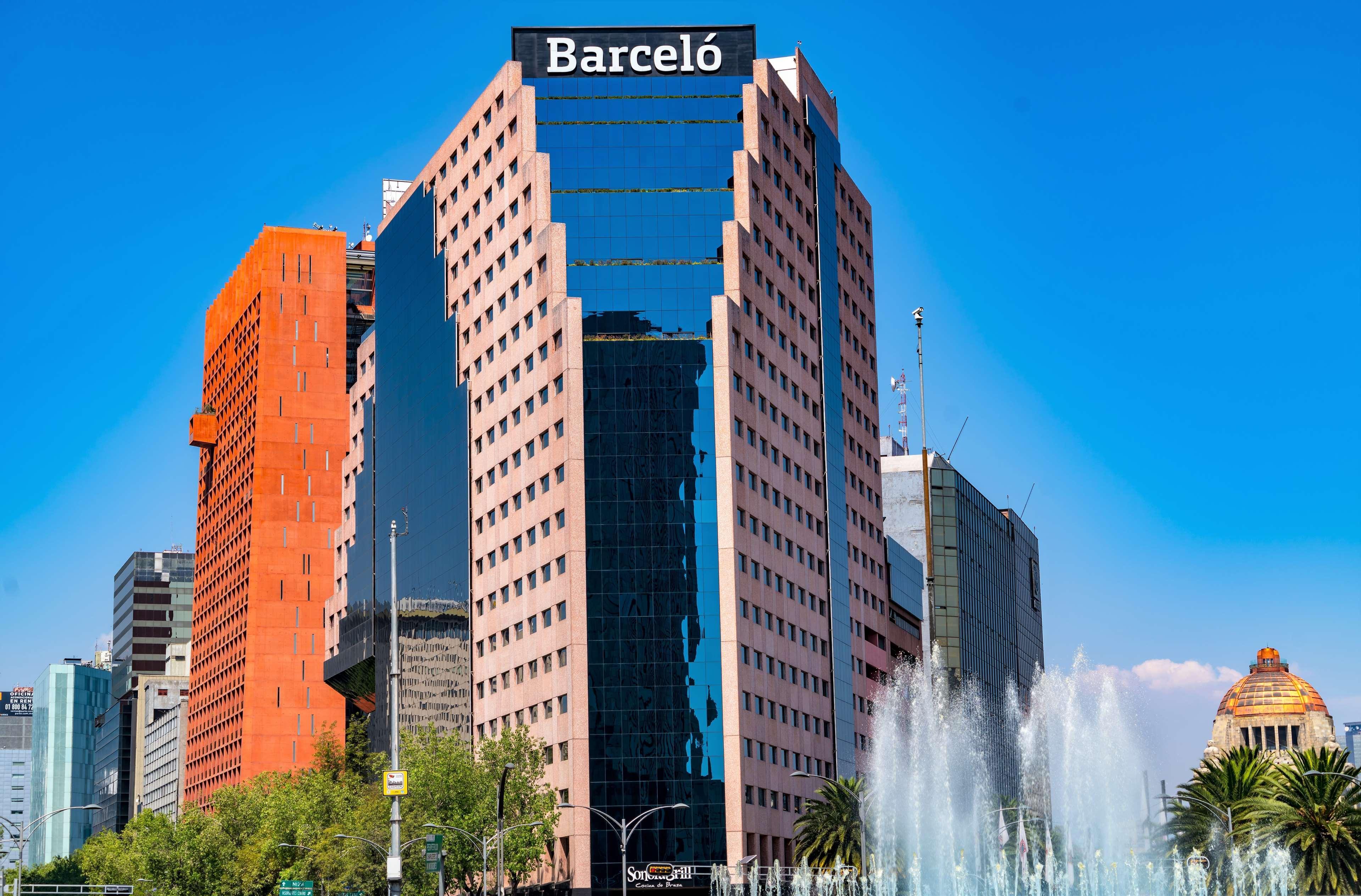 Barceló Mexico Reforma Hotel Exterior foto Barceló corporate headquarters in Madrid, Spain