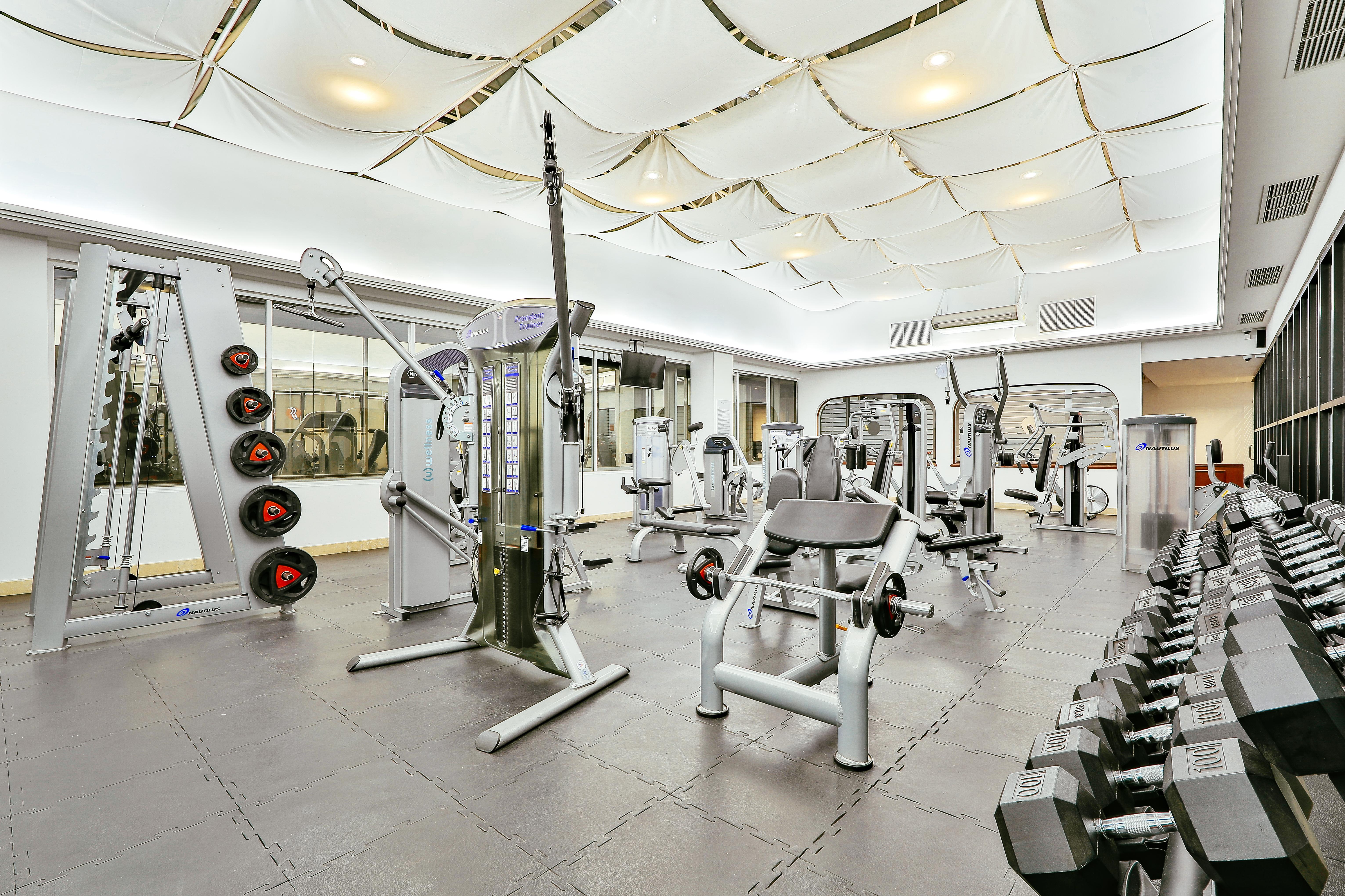 Barceló Mexico Reforma Hotel Exterior foto The gym at the hotel