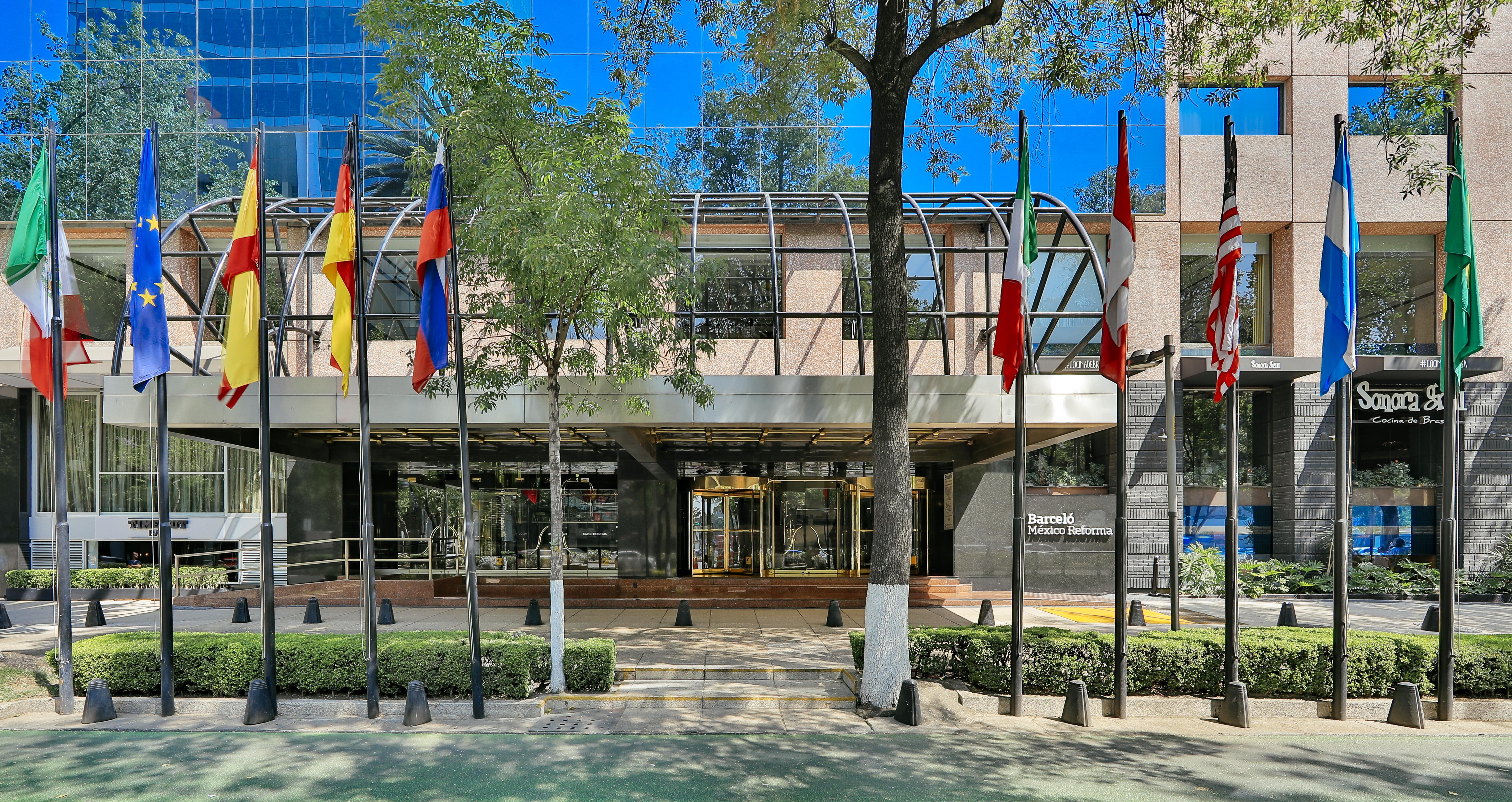 Barceló Mexico Reforma Hotel Exterior foto Embassy of the Republic of Korea in Mexico City
