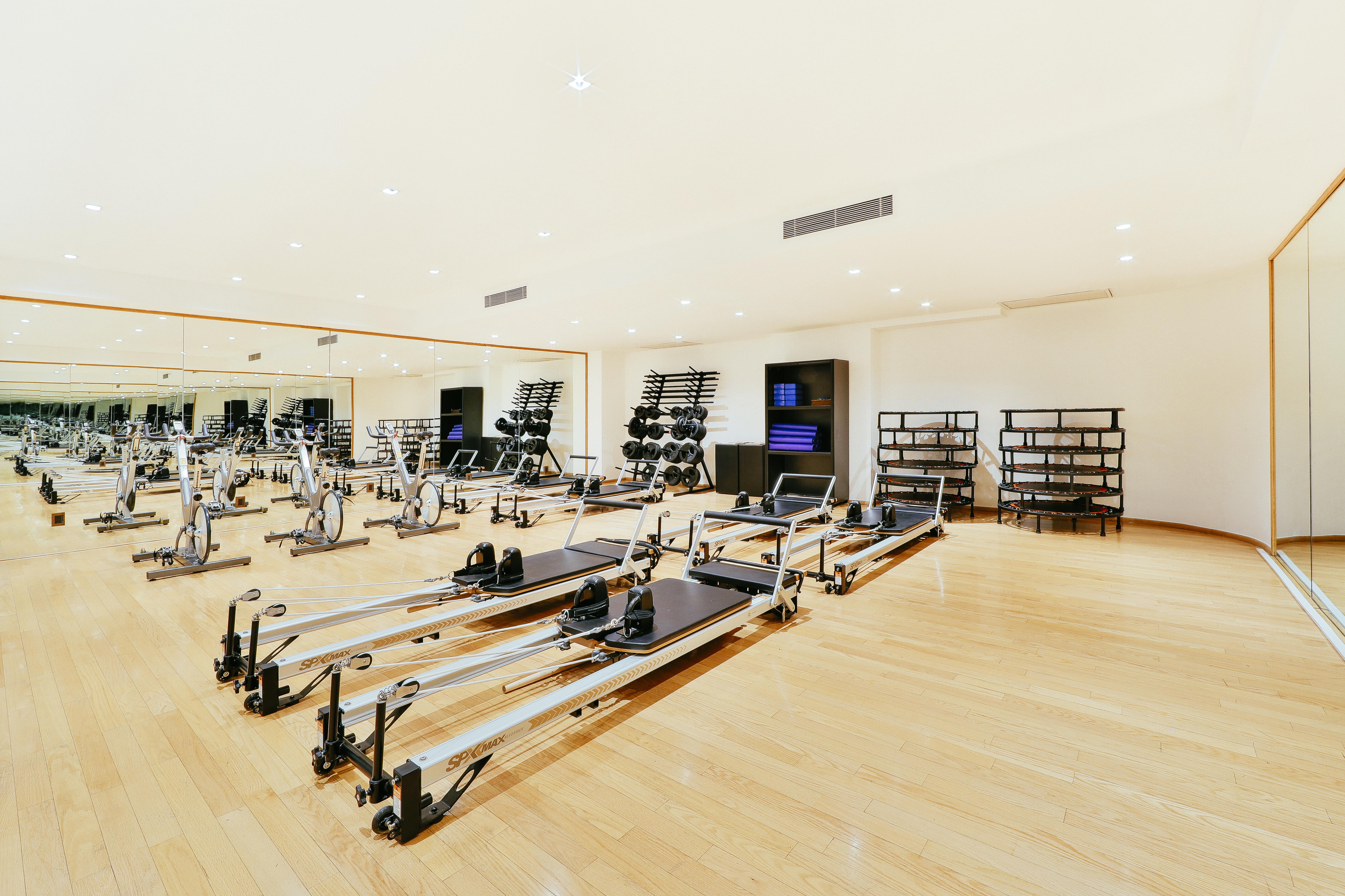 Barceló Mexico Reforma Hotel Exterior foto The gym at the hotel