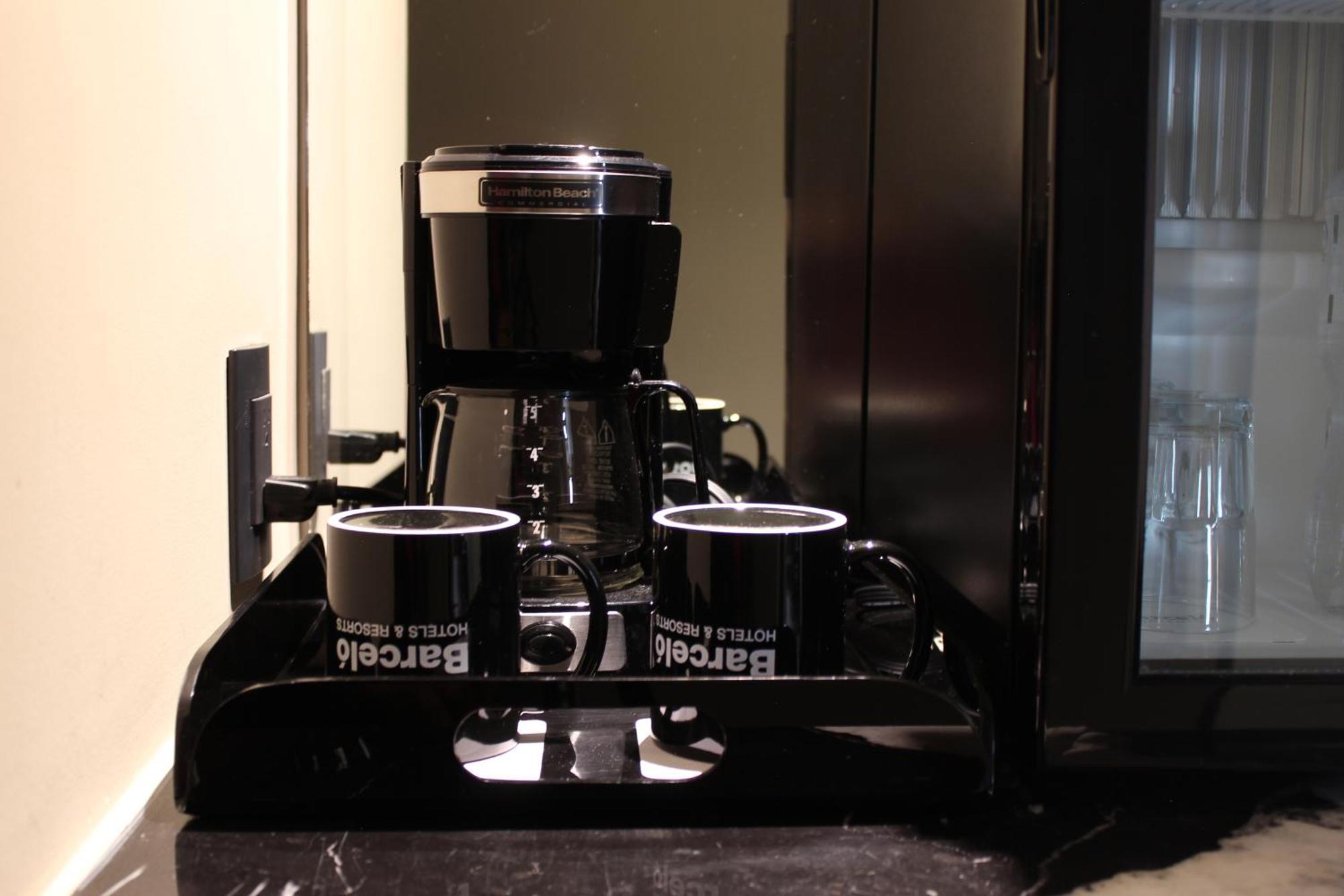 Barceló Mexico Reforma Hotel Exterior foto A coffee machine