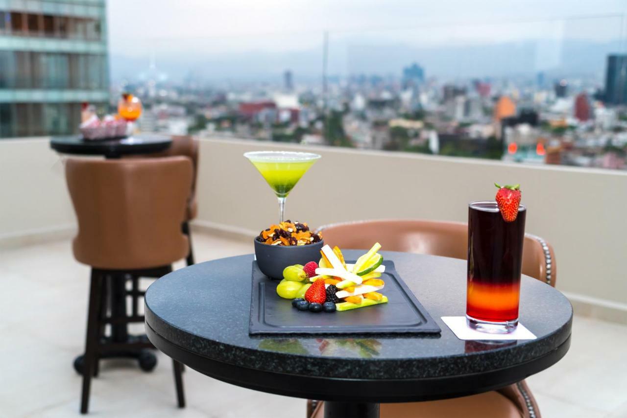 Barceló Mexico Reforma Hotel Exterior foto Sky Bar