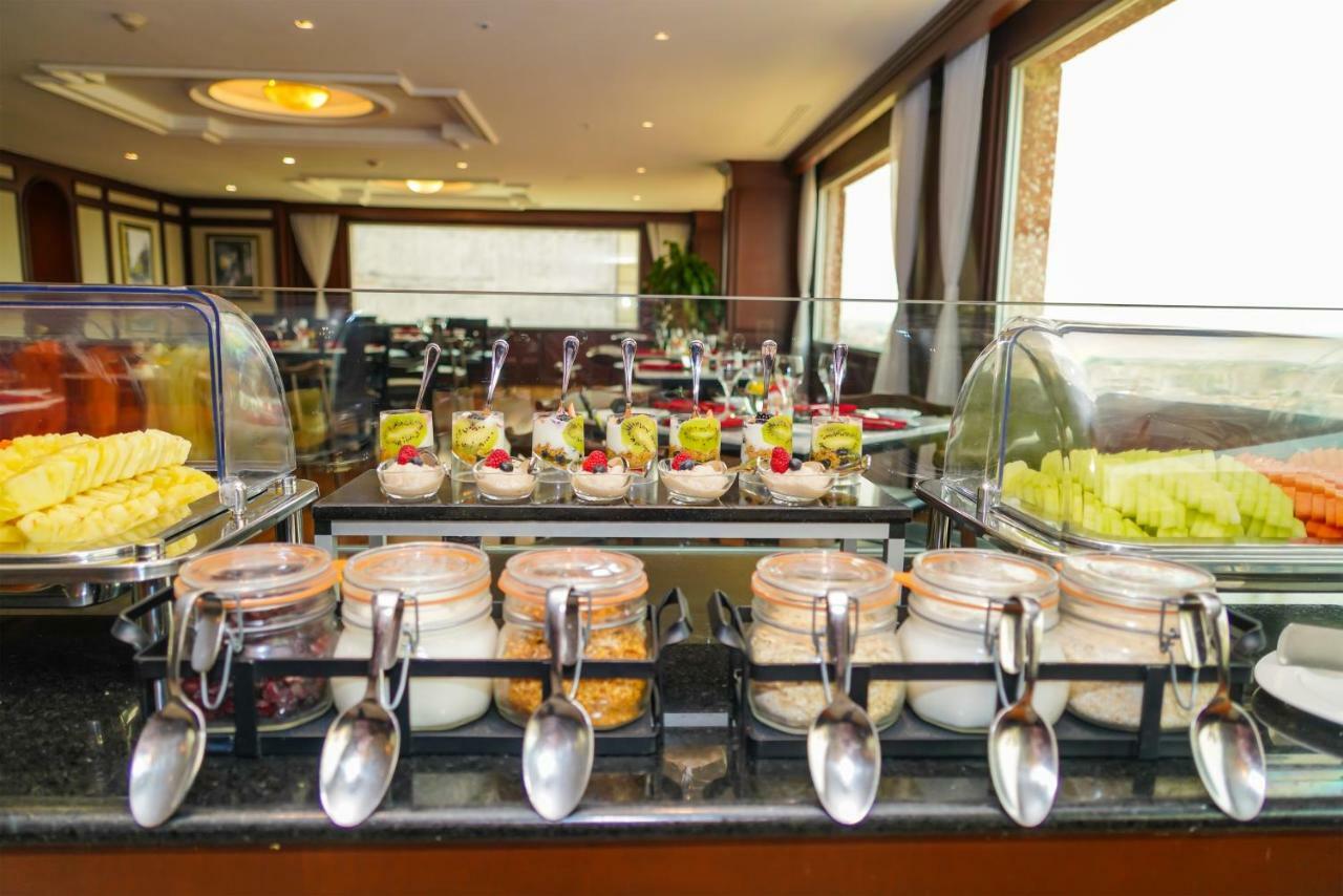 Barceló Mexico Reforma Hotel Exterior foto A buffet at a hotel